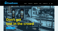Desktop Screenshot of evanevans.com.au
